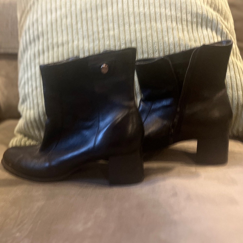 Naturalizer Ankle Boots 10W Genuine Leather